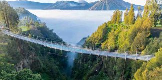 Jembatan Kaca Bromo Siap Beroperasi Akhir Juni, Bidik Lonjakan Wisatawan Libur Sekolah