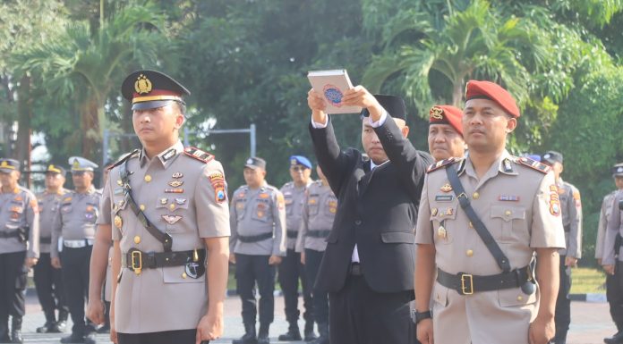 Rotasi Besar di Polres Probolinggo, Kasat Lantas hingga Kapolsek Berganti Nahkoda