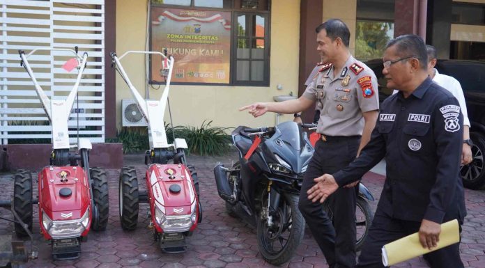 Traktor Hilang dari Gudang DKP3 Probolinggo Terungkap, Honorer Dinas Jadi Tersangka