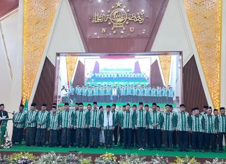 Dilantik, PCNU Bangil Tegaskan Larangan Rangkap Jabatan Parpol