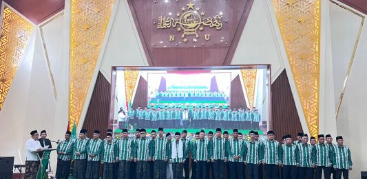 Dilantik, PCNU Bangil Tegaskan Larangan Rangkap Jabatan Parpol