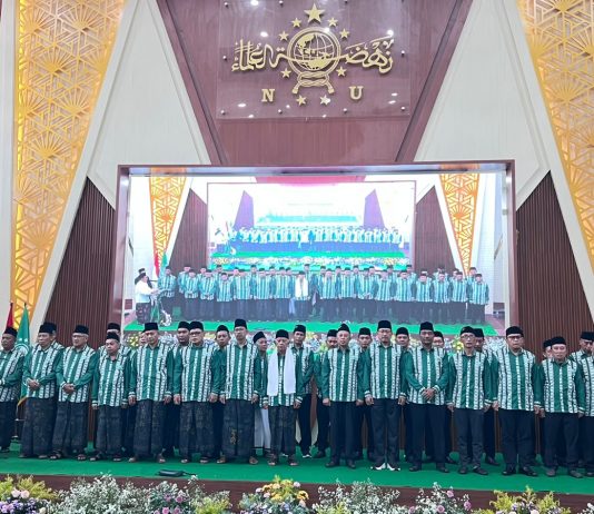 Dilantik, PCNU Bangil Tegaskan Larangan Rangkap Jabatan Parpol