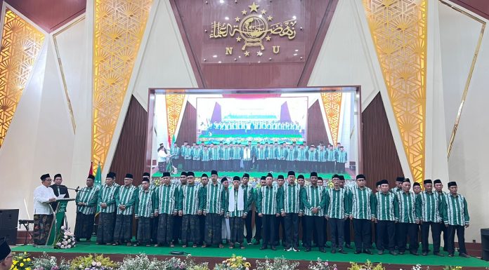 Dilantik, PCNU Bangil Tegaskan Larangan Rangkap Jabatan Parpol