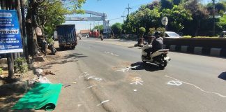 Dua Wanita Meninggal Usai Bersenggolan dengan Truk Wing Box di Pantura Kota Pasuruan