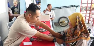 Rutan Kraksaan Buka Layanan Tak Biasa Saat Jam Besuk, Keluarga Warga Binaan Bisa Cek Kesehatan Gratis