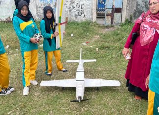 Bermodal Rp2 Juta, Siswa SMK Yapenas Gempol Sukses Rakit Pesawat