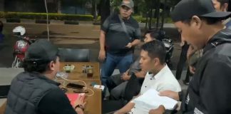 Empat Pria Diduga Peras Pengendara Motor Rp3 Juta, Aksinya Kepergok Polisi