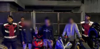 Tiga Pemuda Mabuk Diduga Hendak Balap Liar di Pasuruan, Tiga Motor Diamankan Polisi