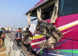 Berikut Kronologi dan Data Korban Kecelakaan Bus Tiara Mas di Tol Paspro