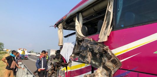 Berikut Kronologi dan Data Korban Kecelakaan Bus Tiara Mas di Tol Paspro