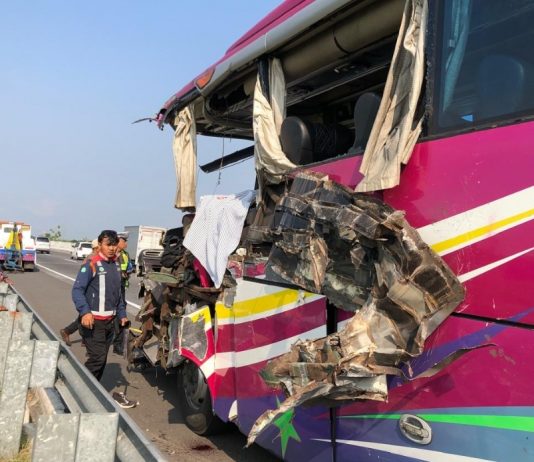 Berikut Kronologi dan Data Korban Kecelakaan Bus Tiara Mas di Tol Paspro