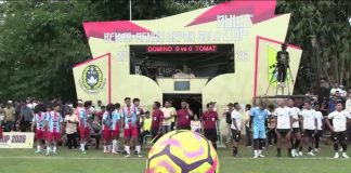 Tomat FC Bungkam Deretan Bintang Domino FC, Melenggang ke Perempat Final Bulat Cup 2026