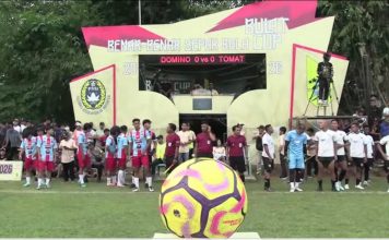 Tomat FC Bungkam Deretan Bintang Domino FC, Melenggang ke Perempat Final Bulat Cup 2026