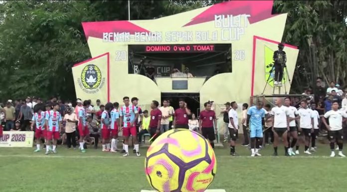 Tomat FC Bungkam Deretan Bintang Domino FC, Melenggang ke Perempat Final Bulat Cup 2026