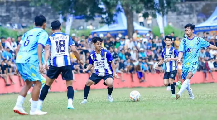 Menang 1-0 dari Bintang Saelah, ADK Plumbon FC Melaju ke Perempat Bulat Cup 2026