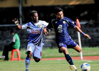 Hajar Persipani Paniai 2-0, Pasuruan United Buka Lebar Peluang ke 8 Besar Liga 4 Piala Presiden