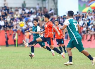 Sawunggaling FC Cukur Kancil Mas 4-0, Amankan Tiket Perempat Final Piala Bupati 2026
