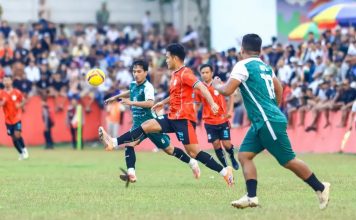 Sawunggaling FC Cukur Kancil Mas 4-0, Amankan Tiket Perempat Final Piala Bupati 2026