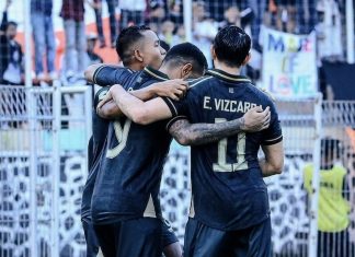 Kalahkan Persik Kediri 2:1, Bukti Persekabpas Akan Kembali Naik Kelas