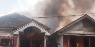 Bakar Sampah Berujung Kebakaran, Dapur Rumah Warga Tutur Ludes Dilalap Api