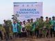 PLN Indonesia Power UBP Grati Tanam Pohon Ficus di Lereng Hutan untuk Jaga Sumber Mata Air