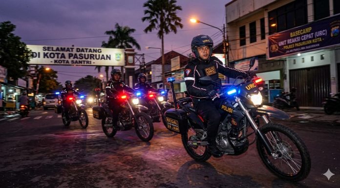 Polisi Polres Pasuruan Kota Bentuk Tim Reaksi Cepat, Preman dan Begal Akan Diburu 24 Jam