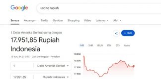 Dolar AS Sempat Tembus Rp18.095, Kini Bertahan di Level Rp17.951 per USD