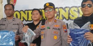 Curi Timah Pemberat Jaring Milik Nelayan, Dua Warga Pasuruan Diringkus Polisi