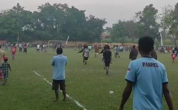 Laga Kades Mendalan Cup 2026 Ricuh, Babak 8 Besar dan Semifinal Ditunda