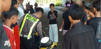 Nyalip Truk di Grati, Aerox Berbonceng Tiga Terlibat Kecelakaan, Satu Remaja Meninggal Dunia