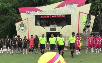 Sumberejo FC Kirim Bosch FC Pulang Lewat Gol Tunggal Pambudi di Bulat Cup 2026