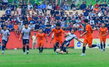 Duel Sengit di Bulat Arena, Fortuna Reborn FC Menang Tipis 1-0 Atas Seven FC