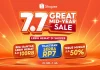 Ini 3 Trik Dapat Harga Murah di Shopee saat Promo 7.7, Ayo Cepat Coba!