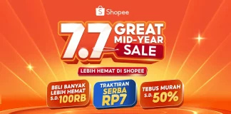 Ini 3 Trik Dapat Harga Murah di Shopee saat Promo 7.7, Ayo Cepat Coba!
