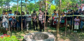 Penemuan Mayat di Sumur Irigasi Gegerkan Warga Kraksaan, Berawal dari Air yang Tersumbat