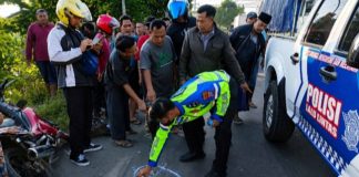 Berangkat Pagi, ASN Asal Sumberasih Meninggal Dunia dalam Kecelakaan dengan Truk di Kota Probolinggo