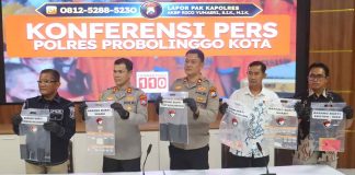 Polisi Ringkus Seorang Perempuan dalam Pengungkapan Enam Kasus Narkoba, Sabu dan Ekstasi Disita