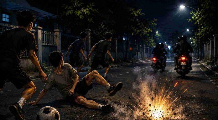 Pemuda Terluka Diserang Bondet Saat Bermain Sepak Bola di Probolinggo, Polisi Buru Tiga Pelaku