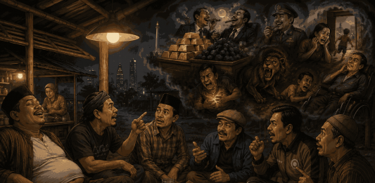 Santet Syar’i untuk Maling Emas