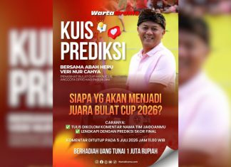 Punya Jagoan di Bulat Cup 2026? Prediksi Skormu Bisa Berhadiah Rp1 Juta