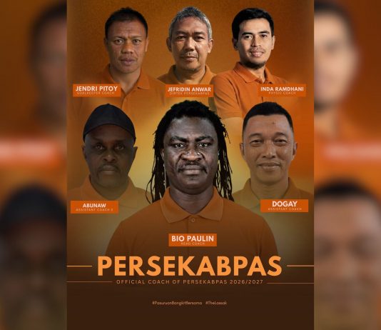 Persekabpas Mantapkan Fondasi Menuju Liga 2, Jajaran Pelatih Resmi dan Skuad Bintang Terus Dibangun