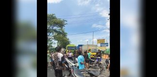 Ada Peluru Nyasar Lagi, Jalan Raya Grati Diblokade Warga
