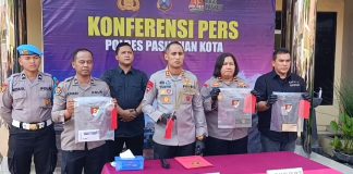 Pasutri Begal Sadis Dibekuk Polisi, Ancam Korban dengan Celurit lalu Rampas Motor