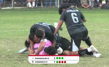 Comeback Epik! Kalah Jumlah Pemain, Sawunggaling FC Justru Lolos ke Final Lewat Adu Pinalti