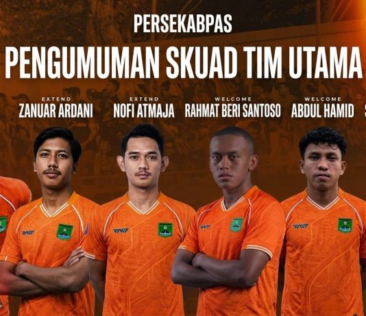 Persekabpas Makin Gahar, Datangkan Eks Timnas U-20 Rahmat Beri dan Perpanjang Kontrak Kacong, Nofi hingga Ardani