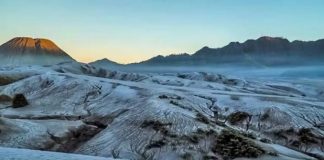 BMKG: Suhu Bromo Turun hingga 5,1 Derajat Celsius, Fenomena Bediding Diperkirakan Berlangsung hingga September