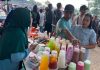 Bulat Cup Dongkrak Omzet UMKM, Pedagang Raup Puluhan Juta Rupiah