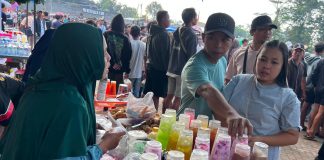 Bulat Cup Dongkrak Omzet UMKM, Pedagang Raup Puluhan Juta Rupiah