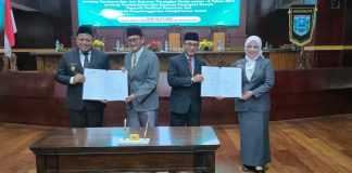 DPRD dan Pemkab Probolinggo Sepakati Tiga Raperda Strategis, Perda Pesantren hingga Kesejahteraan Sosial Selangkah Lagi Disahkan