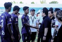 Disaksikan Erik Thohir, Pasuruan United Melaju ke Final Liga 4 Nasional Usai Menang Drama Adu Penalti